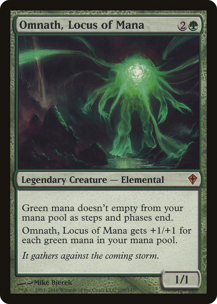 Omnath, Locus of Mana [Worldwake]-1