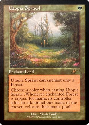 Utopia Sprawl (SLD-7070) - Secret Lair Drop Series Foil-1