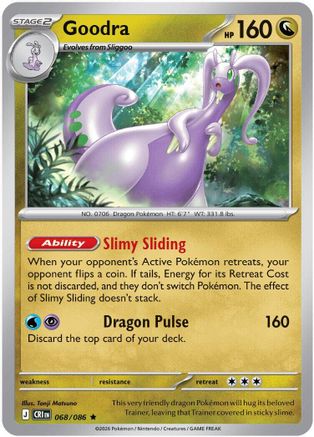 Goodra 068/086  Deck Exclusives - Uncommon-1