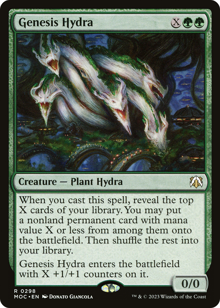 Genesis Hydra [March of the Machine Commander]-1