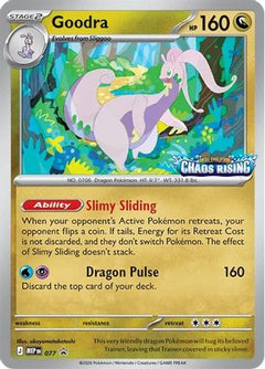 Goodra 077  - Holofoil ME Mega Evolution Promo - Promo-1