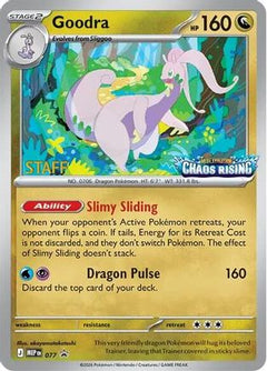 Goodra 077  - Holofoil ME Mega Evolution Promo - Promo-1