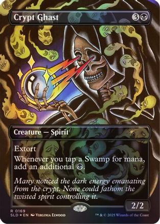 Crypt Ghast (Rainbow Foil) (SLD-169) - Secret Lair Drop Series Foil-1