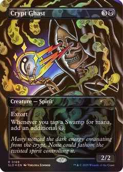 Crypt Ghast (Rainbow Foil) (SLD-169) - Secret Lair Drop Series Foil-1