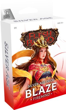 Silver Age Chapter 3 Deck - Blaze Firemind (Wizard)-1