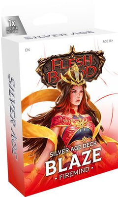 Silver Age Chapter 3 Deck - Blaze Firemind (Wizard)-1