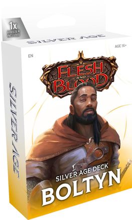 Silver Age Chapter 3 Deck - Boltyn (Light Warrior)-1