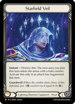 Starfield Veil (AZS003) - Armory Deck: Zyggy Rainbow Foil-1