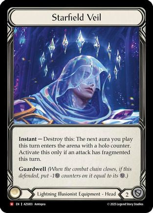 Starfield Veil (AZS003) - Armory Deck: Zyggy Rainbow Foil-1