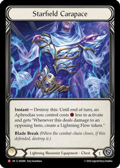 Starfield Carapace (AZS004) - Armory Deck: Zyggy Rainbow Foil-1