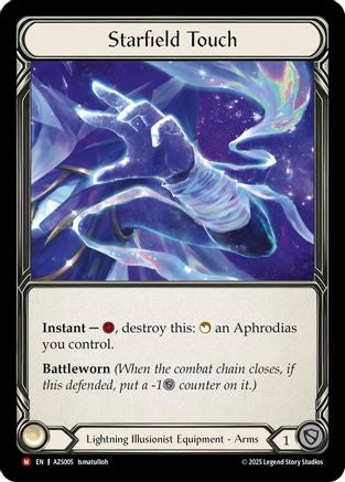 Starfield Touch (AZS005) - Armory Deck: Zyggy Rainbow Foil-1