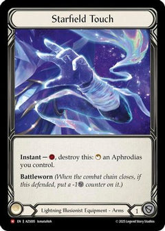 Starfield Touch (AZS005) - Armory Deck: Zyggy Rainbow Foil-1