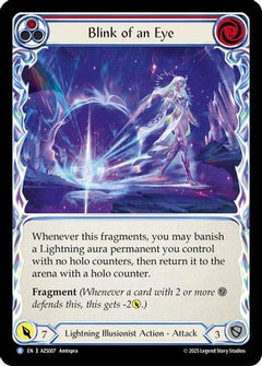Blink Of An Eye (Red) (AZS007) - Armory Deck: Zyggy-1