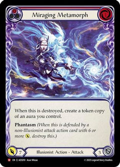 Miraging Metamorph (Red) (AZS010) - Armory Deck: Zyggy-1