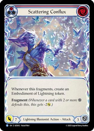 Scattering Conflux (Red) (AZS012) - Armory Deck: Zyggy-1