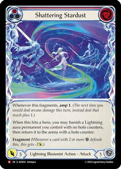 Shattering Stardust (Red) (AZS014) - Armory Deck: Zyggy-1