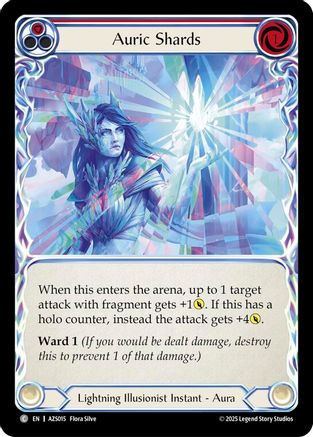 Auric Shards (Red) (AZS015) - Armory Deck: Zyggy-1