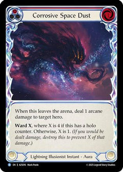 Corrosive Space Dust (Red) (AZS016) - Armory Deck: Zyggy-1