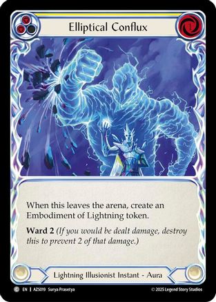 Elliptical Conflux (Yellow) (AZS019) - Armory Deck: Zyggy-1