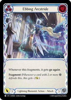Ebbing Arcstride (Blue) (AZS022) - Armory Deck: Zyggy-1