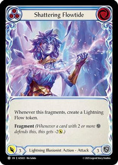 Shattering Flowtide (Blue) (AZS023) - Armory Deck: Zyggy-1