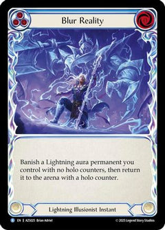 Blur Reality (Blue) (AZS025) - Armory Deck: Zyggy-1
