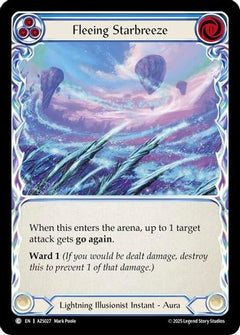 Fleeing Starbreeze (Blue) (AZS027) - Armory Deck: Zyggy-1