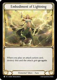 Embodiment Of Lightning (AZS029) - Armory Deck: Zyggy-1