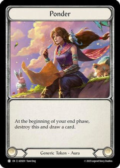 Ponder (AZS031) - Armory Deck: Zyggy-1