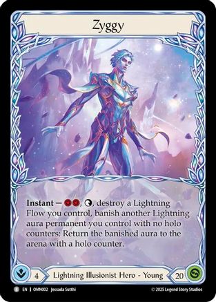 Zyggy (OMN002) - Omens of the Third Age-1