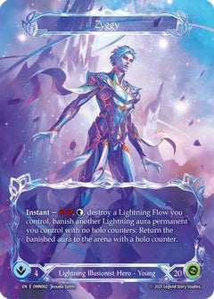 Zyggy (Marvel) (OMN002) - Omens of the Third Age Cold Foil-1