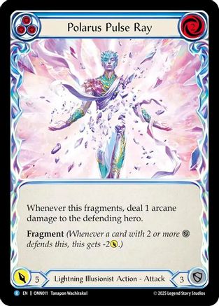 Polarus Pulse Ray (Blue) (OMN011) - Omens of the Third Age-1