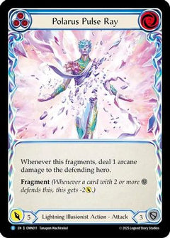 Polarus Pulse Ray (Blue) (OMN011) - Omens of the Third Age-1