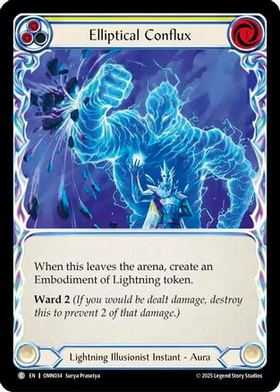 Elliptical Conflux (OMN034) - Omens of the Third Age Cold Foil-1