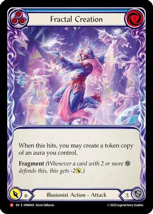 Fractal Creation (OMN040) - Omens of the Third Age Cold Foil-1