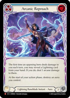 Arcanic Reproach (OMN052) - Omens of the Third Age-1