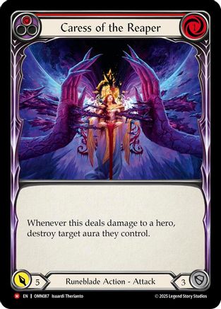 Caress of the Reaper (OMN087) - Omens of the Third Age-1