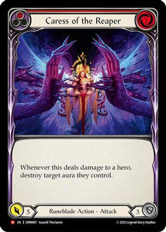 Caress of the Reaper (OMN087) - Omens of the Third Age-1