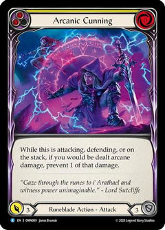 Arcanic Cunning (Yellow) (OMN089) - Omens of the Third Age-1