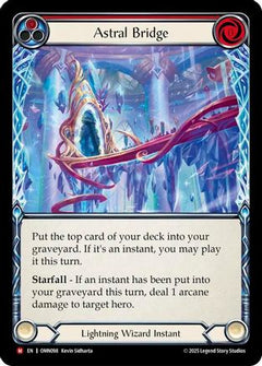 Astral Bridge (OMN098) - Omens of the Third Age Cold Foil-1