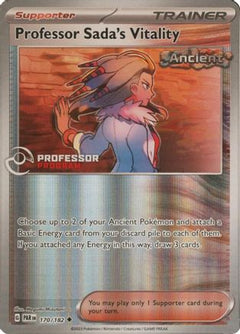 Professor Sada's Vitality 170/182  - Reverse Holofoil Professor Program Promos - Uncommon-1