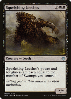 Squelching Leeches [Duel Decks: Nissa vs. Ob Nixilis]-1