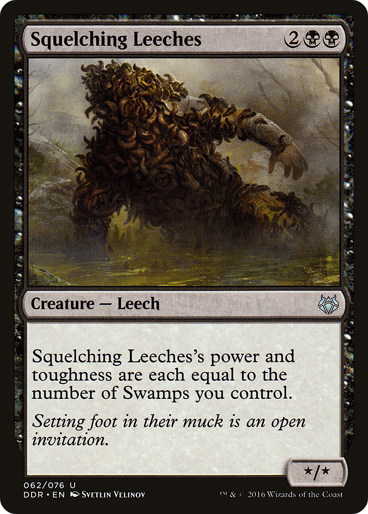Squelching Leeches [Duel Decks: Nissa vs. Ob Nixilis]-1