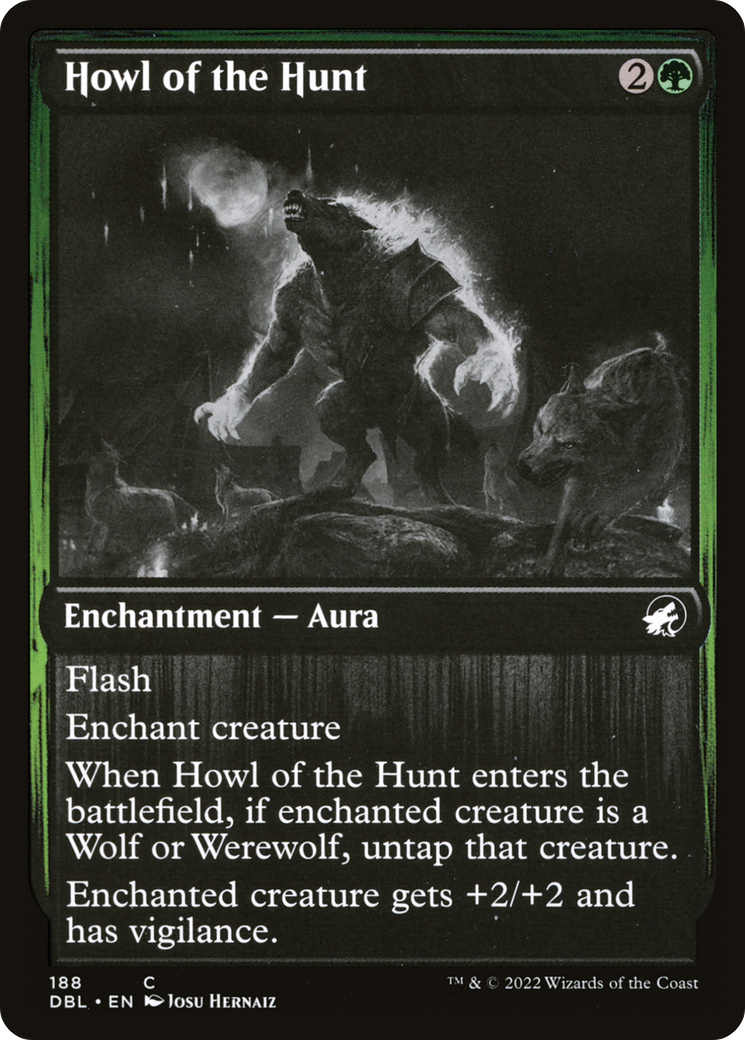 Howl of the Hunt [Innistrad: Double Feature]-1