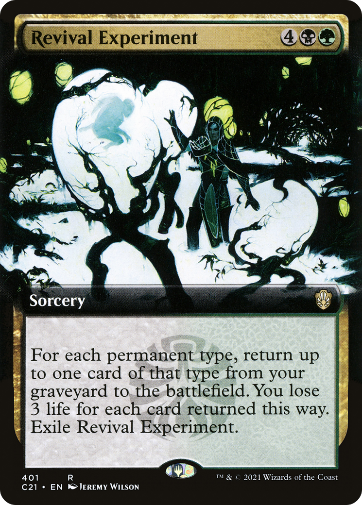 Revival Experiment (Extended Art) [Commander 2021]-1