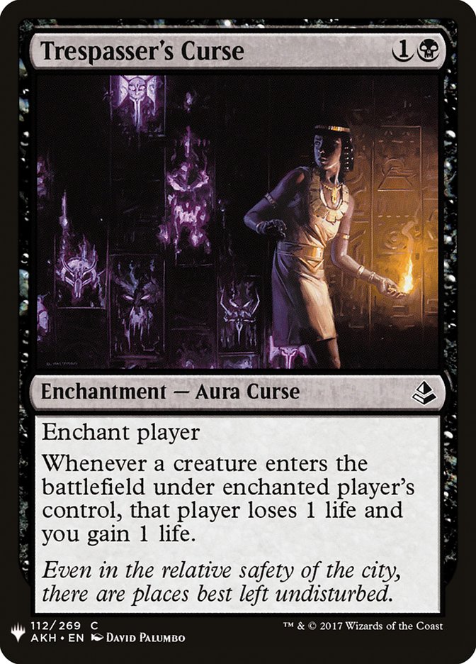 Trespasser's Curse [Mystery Booster]-1