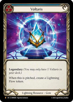 Voltaris (Blue) (OMN000) - Omens of the Third Age Cold Foil-1