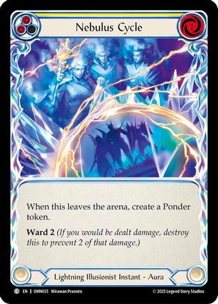 Nebulus Cycle (Yellow) (OMN035) - Omens of the Third Age-1