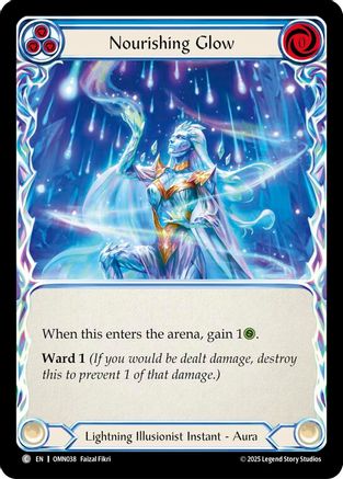 Nourishing Glow (Blue) (OMN038) - Omens of the Third Age-1