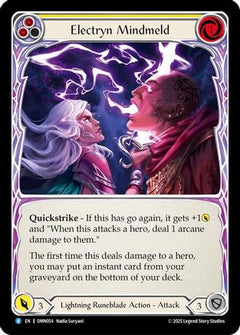 Electryn Mindmeld (Yellow) (OMN054) - Omens of the Third Age-1